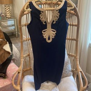 Lilly Pulitzer size 6 Navy dress